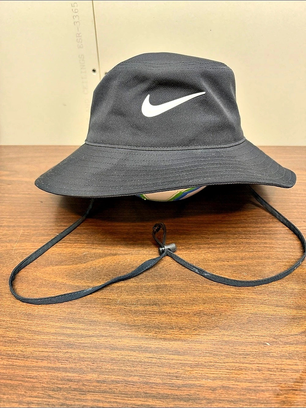 Nike Apex Dri-FIT Bucket Hat Black Medium